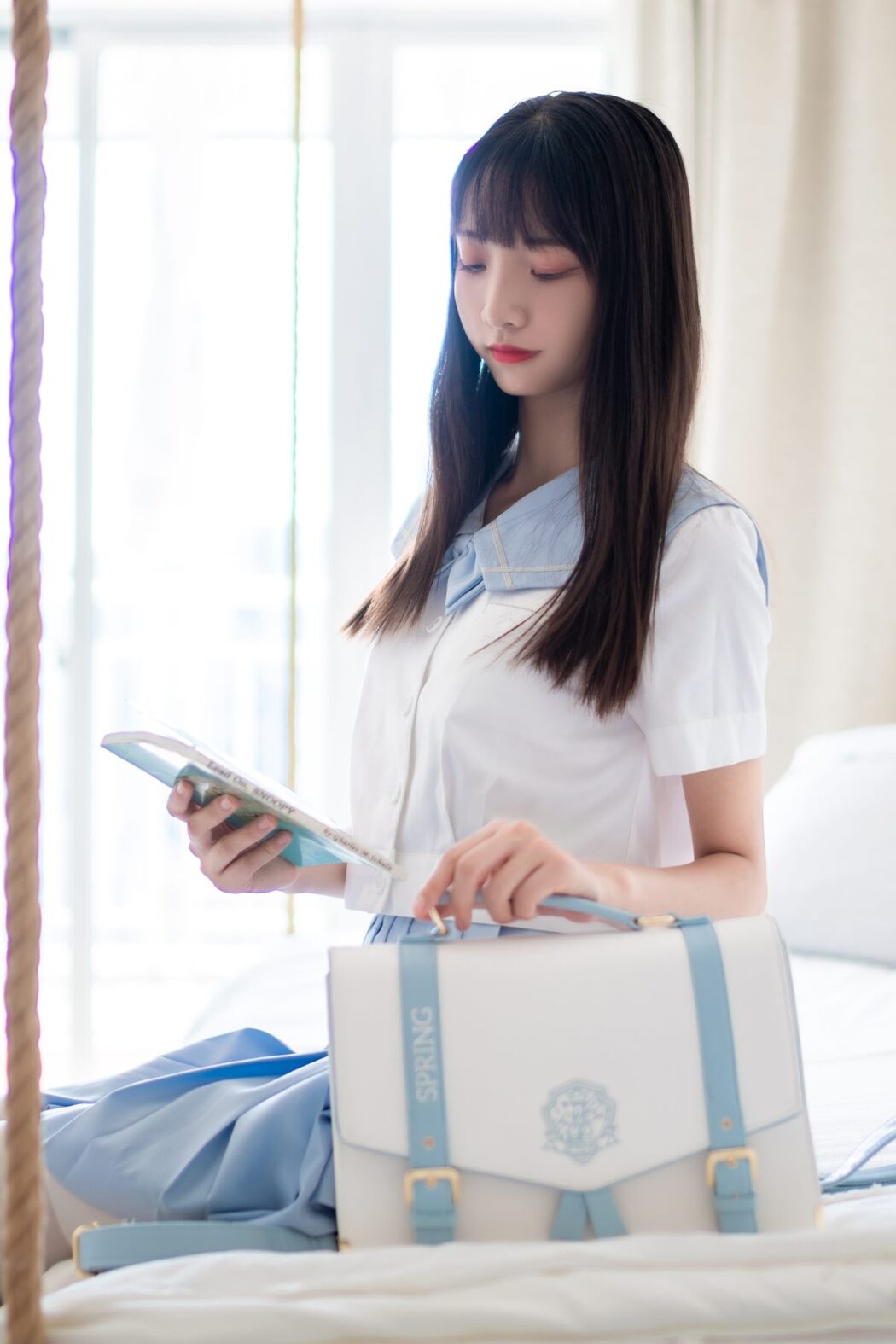 Coser@西瓜少女 Vol.022 JKK学生服
