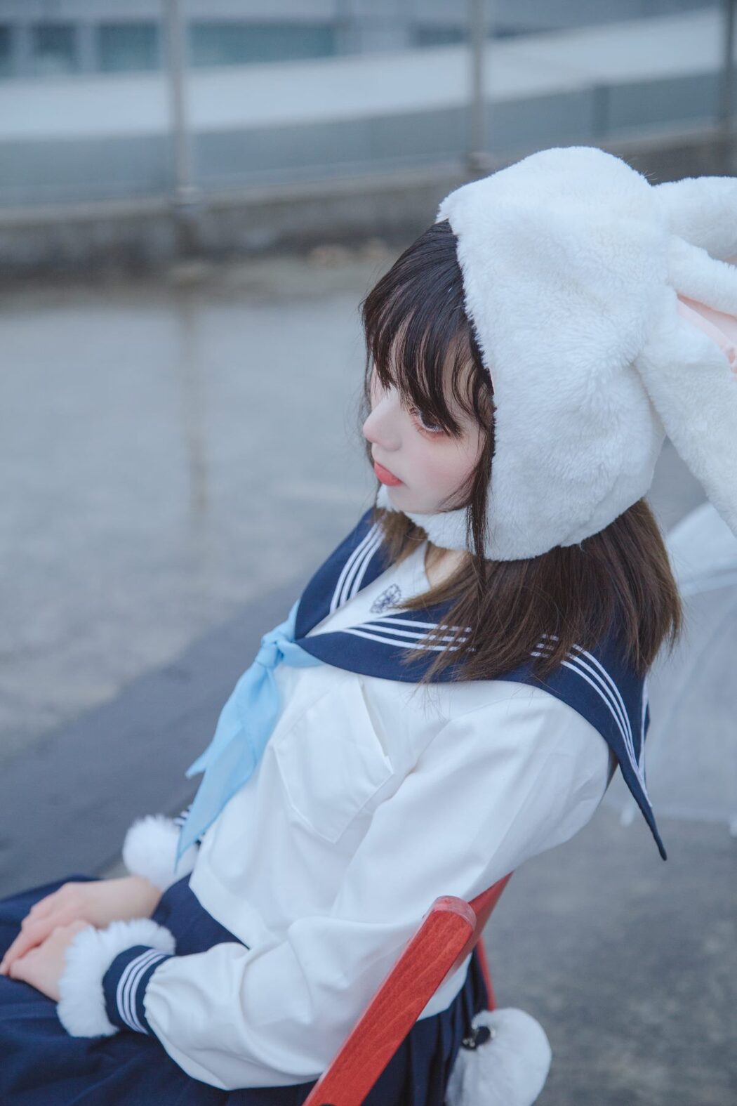 Coser@Fushii_海堂 Vol.012 兔兔头
