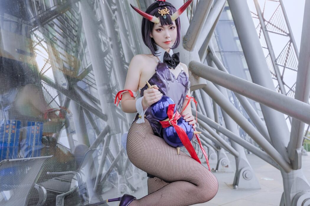 Coser@Fushii_海堂 Vol.014 酒吞兔女郎