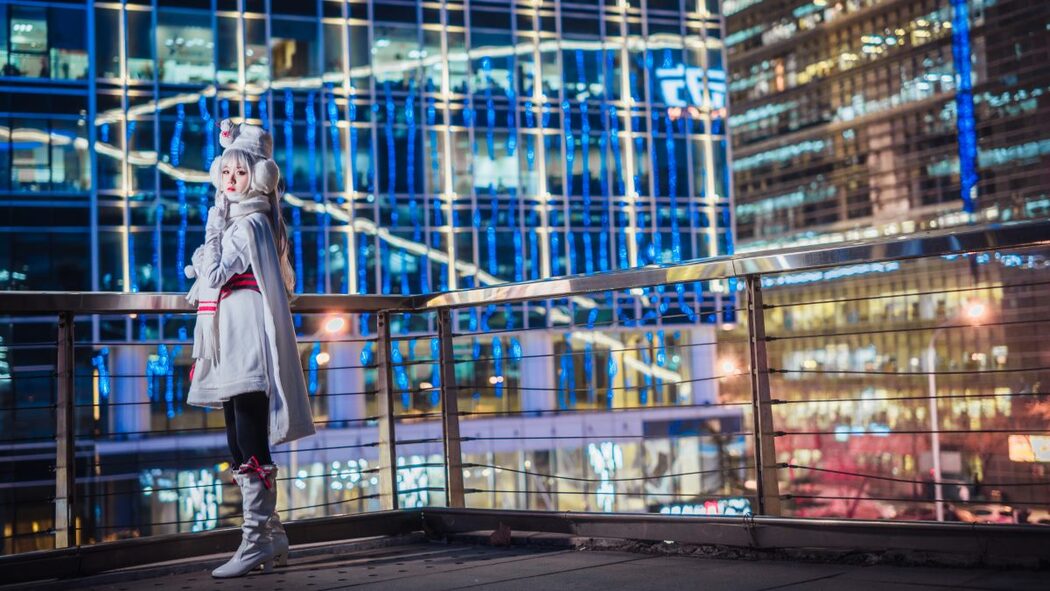 Coser@Akisoso秋楚楚 Vol.004 夜景 调色2