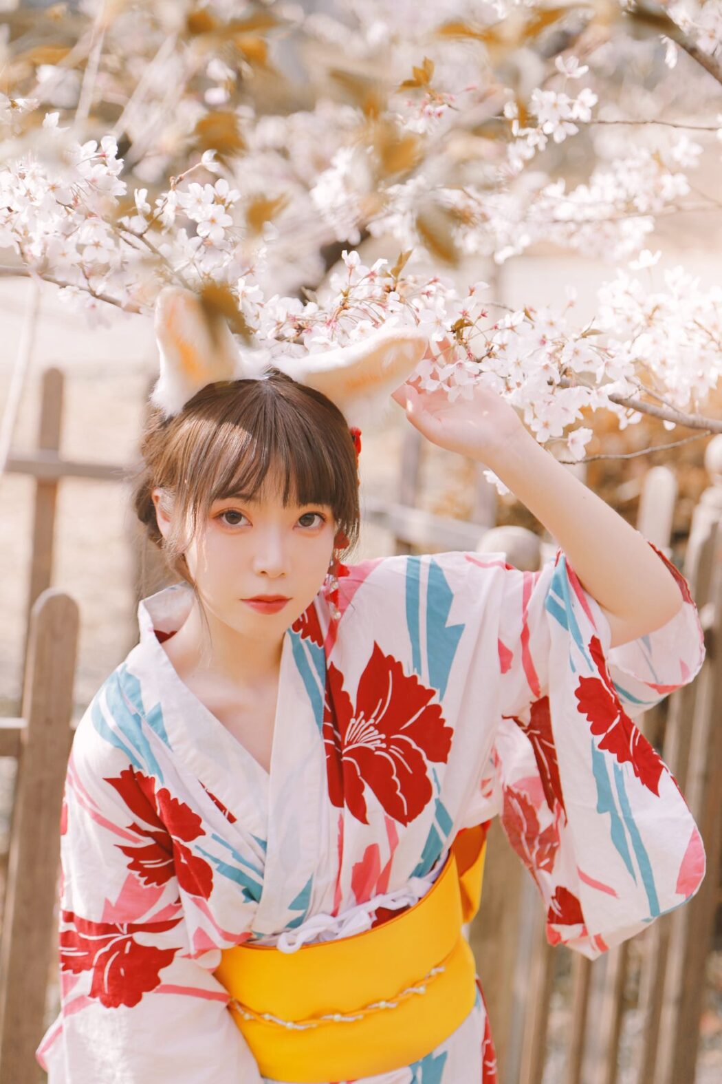 Coser@Fushii_海堂 Vol.017 樱花兔兔