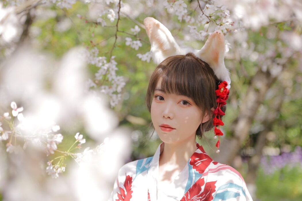 Coser@Fushii_海堂 Vol.017 樱花兔兔