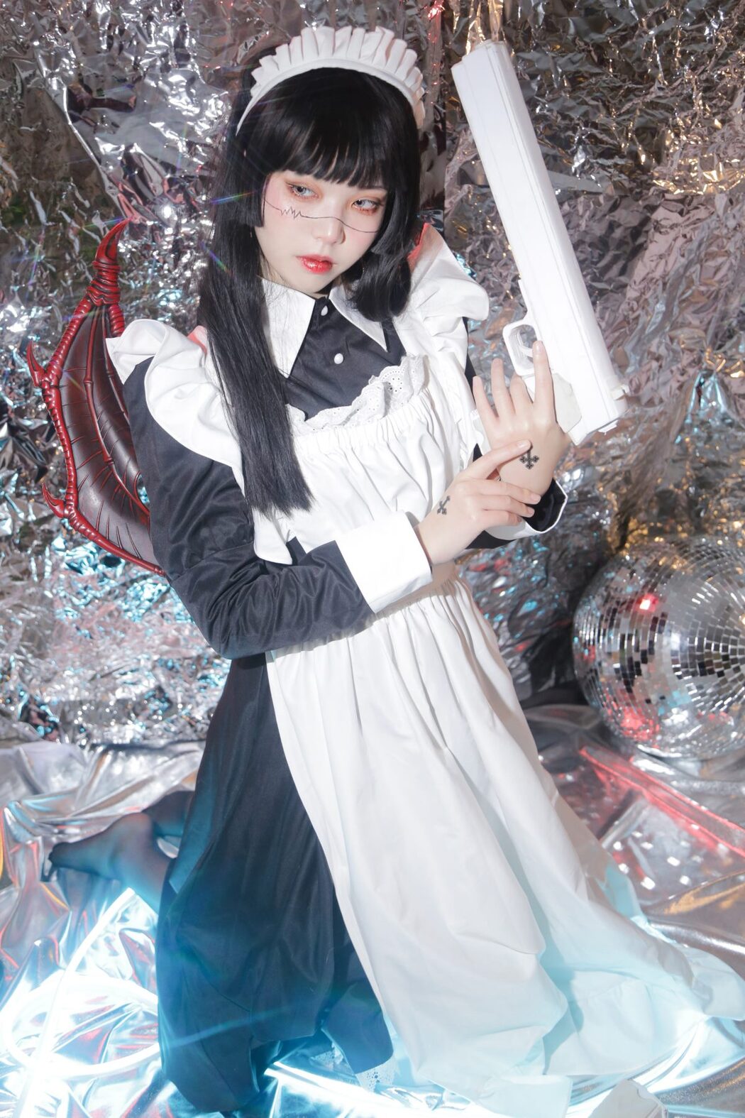 Coser@Fushii_海堂 Vol.011 生化女仆