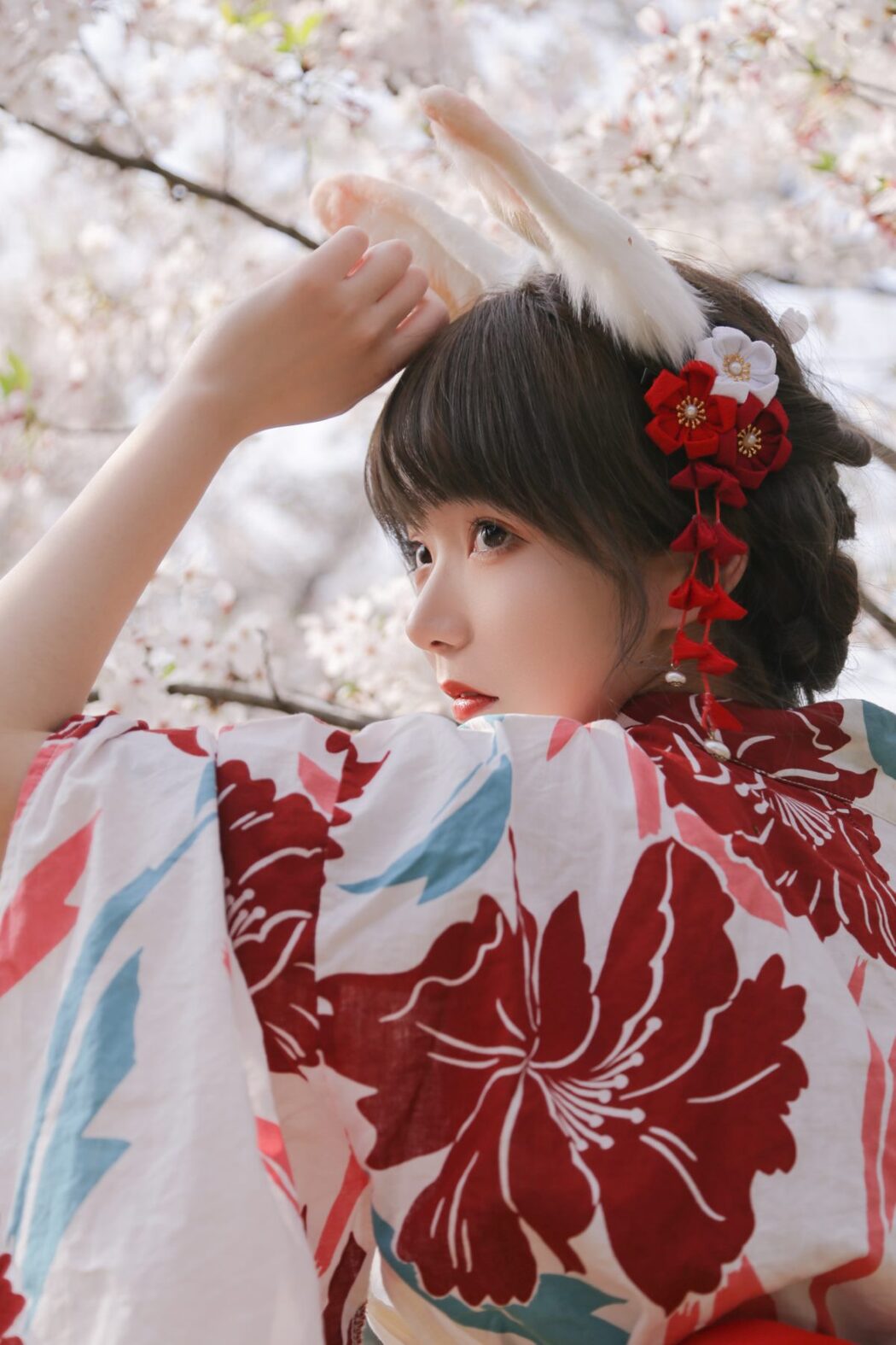 Coser@Fushii_海堂 Vol.017 樱花兔兔