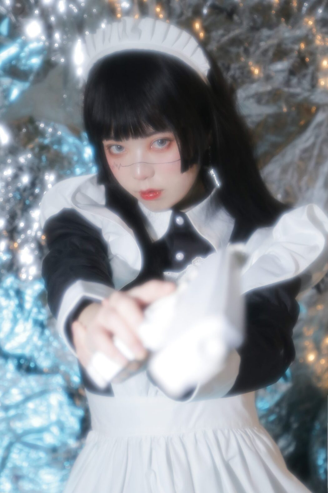 Coser@Fushii_海堂 Vol.011 生化女仆