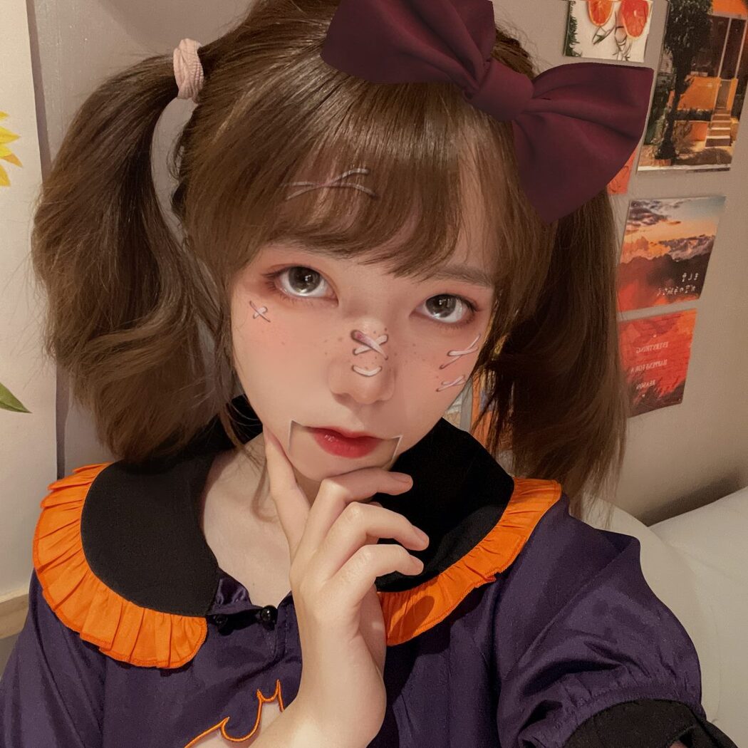 Coser@Fushii_海堂 Vol.018 万圣节
