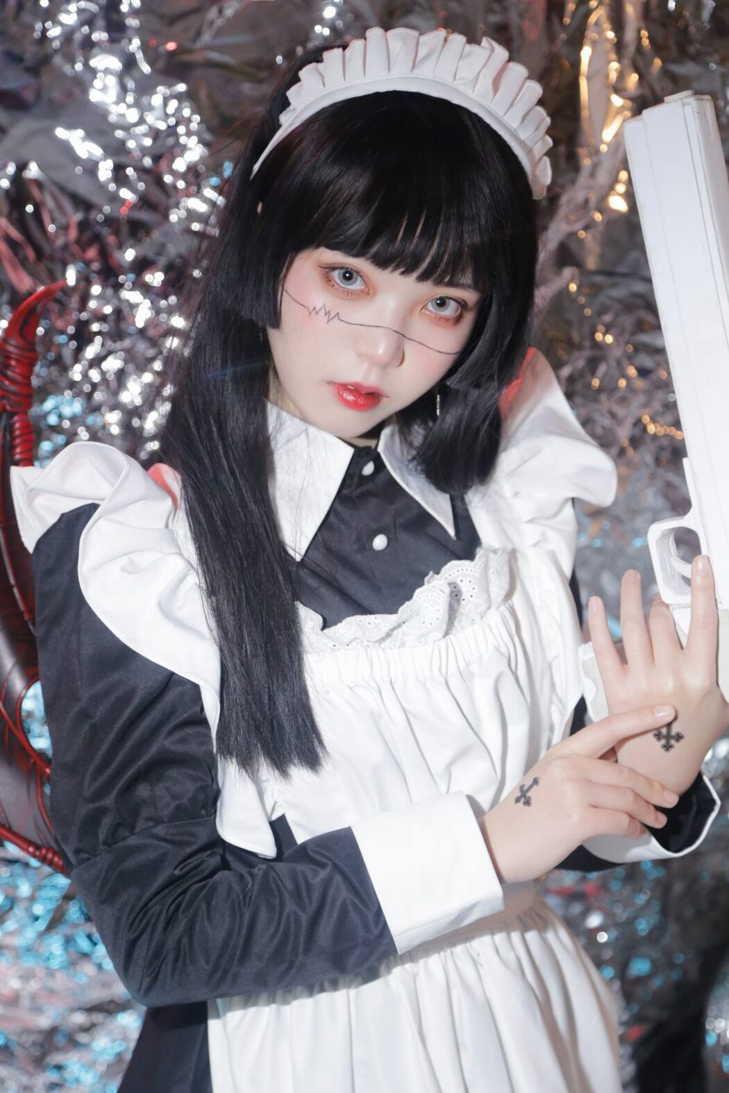 Coser@Fushii_海堂 Vol.011 生化女仆