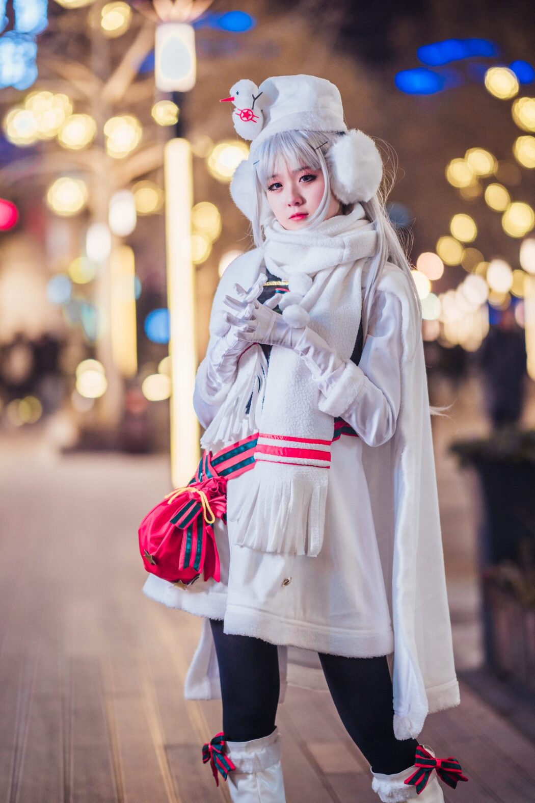 Coser@Akisoso秋楚楚 Vol.004 夜景 调色2