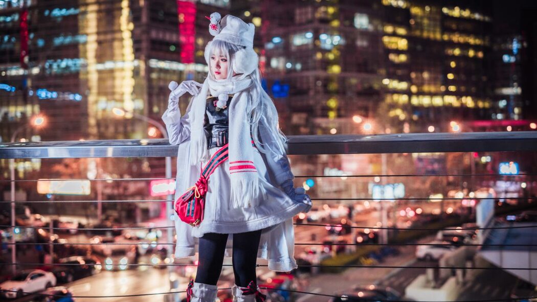 Coser@Akisoso秋楚楚 Vol.004 夜景 调色2