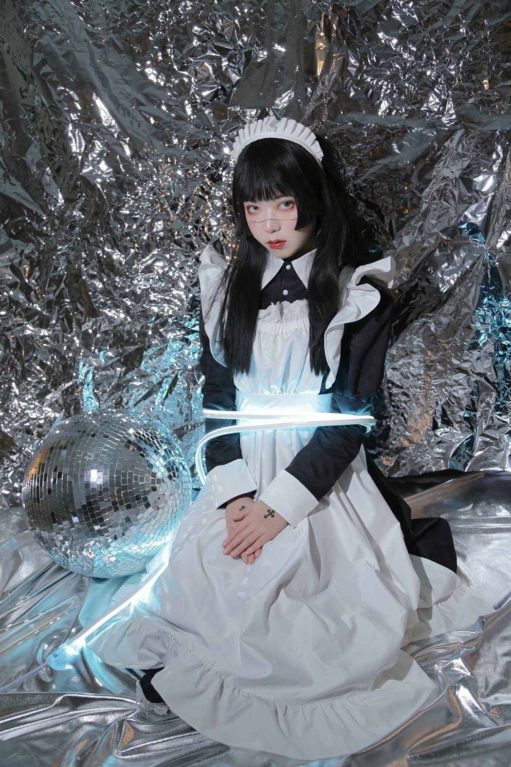 Coser@Fushii_海堂 Vol.011 生化女仆 Cover Photo