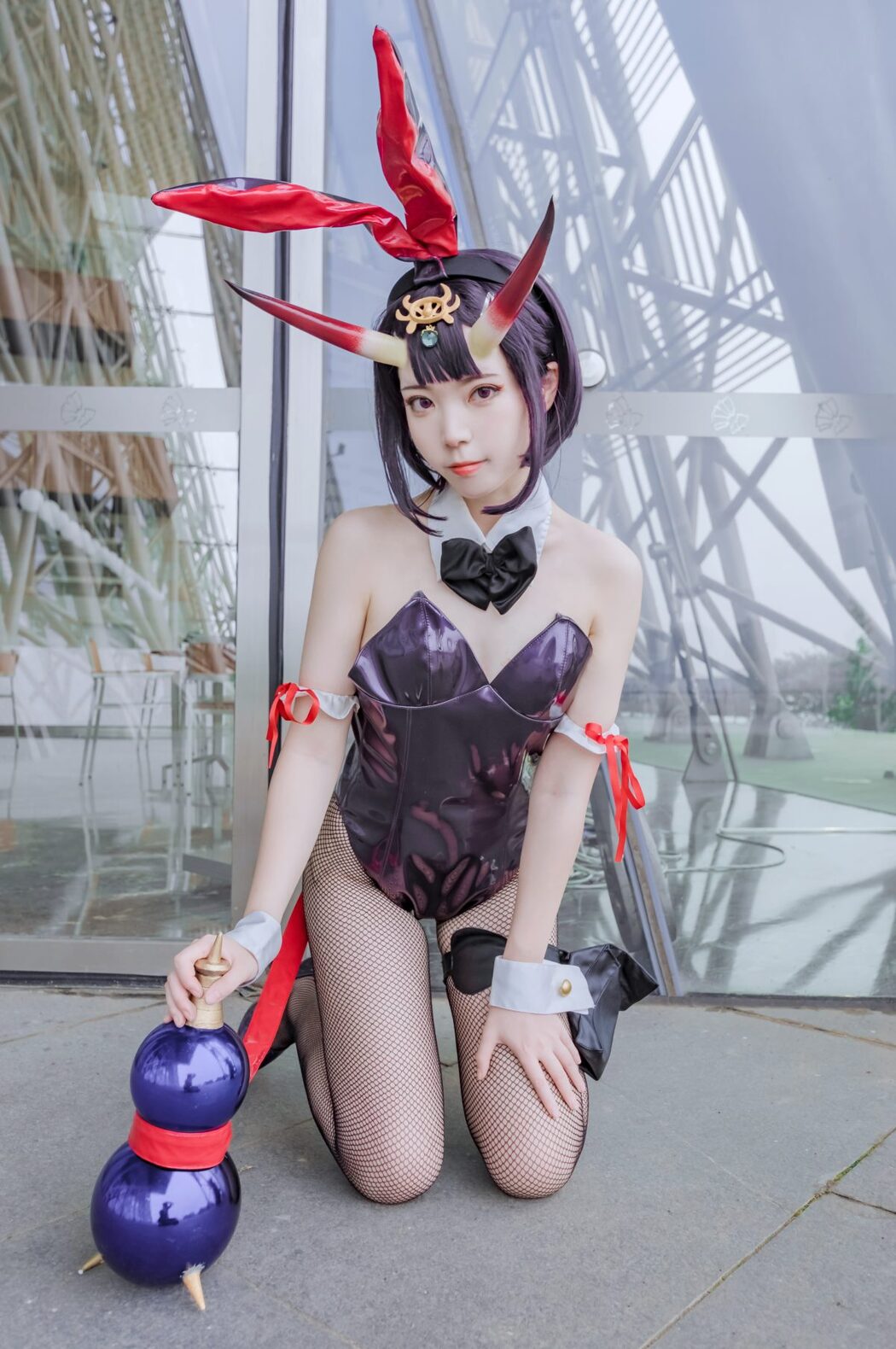 Coser@Fushii_海堂 Vol.014 酒吞兔女郎