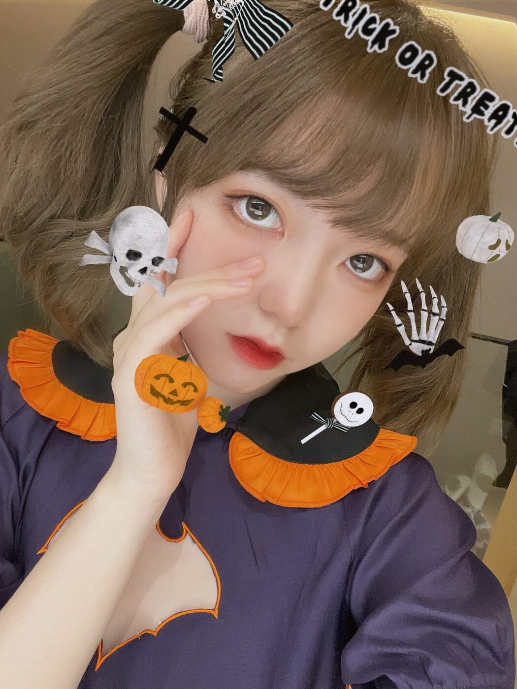 Coser@Fushii_海堂 Vol.018 万圣节