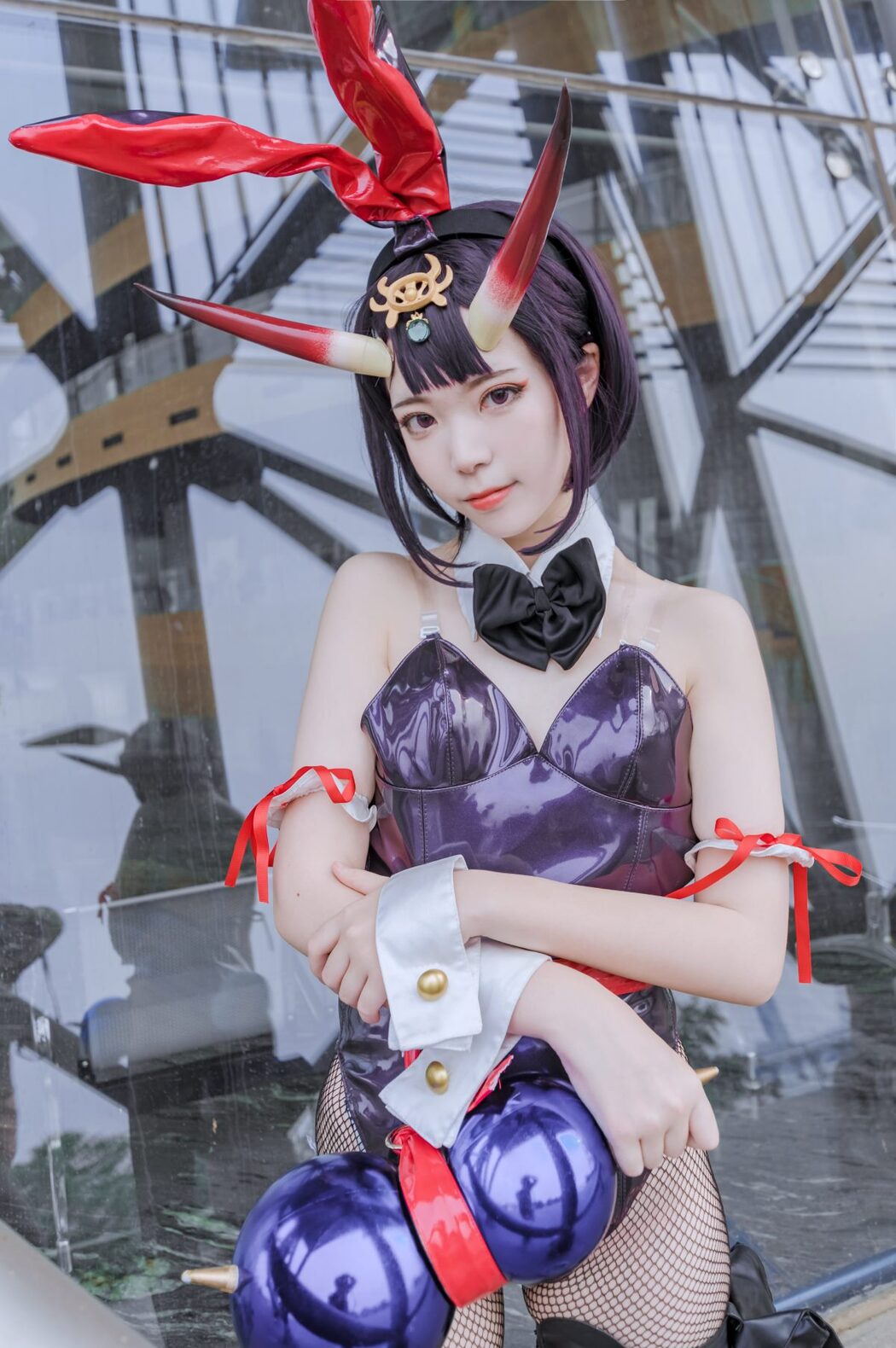 Coser@Fushii_海堂 Vol.014 酒吞兔女郎