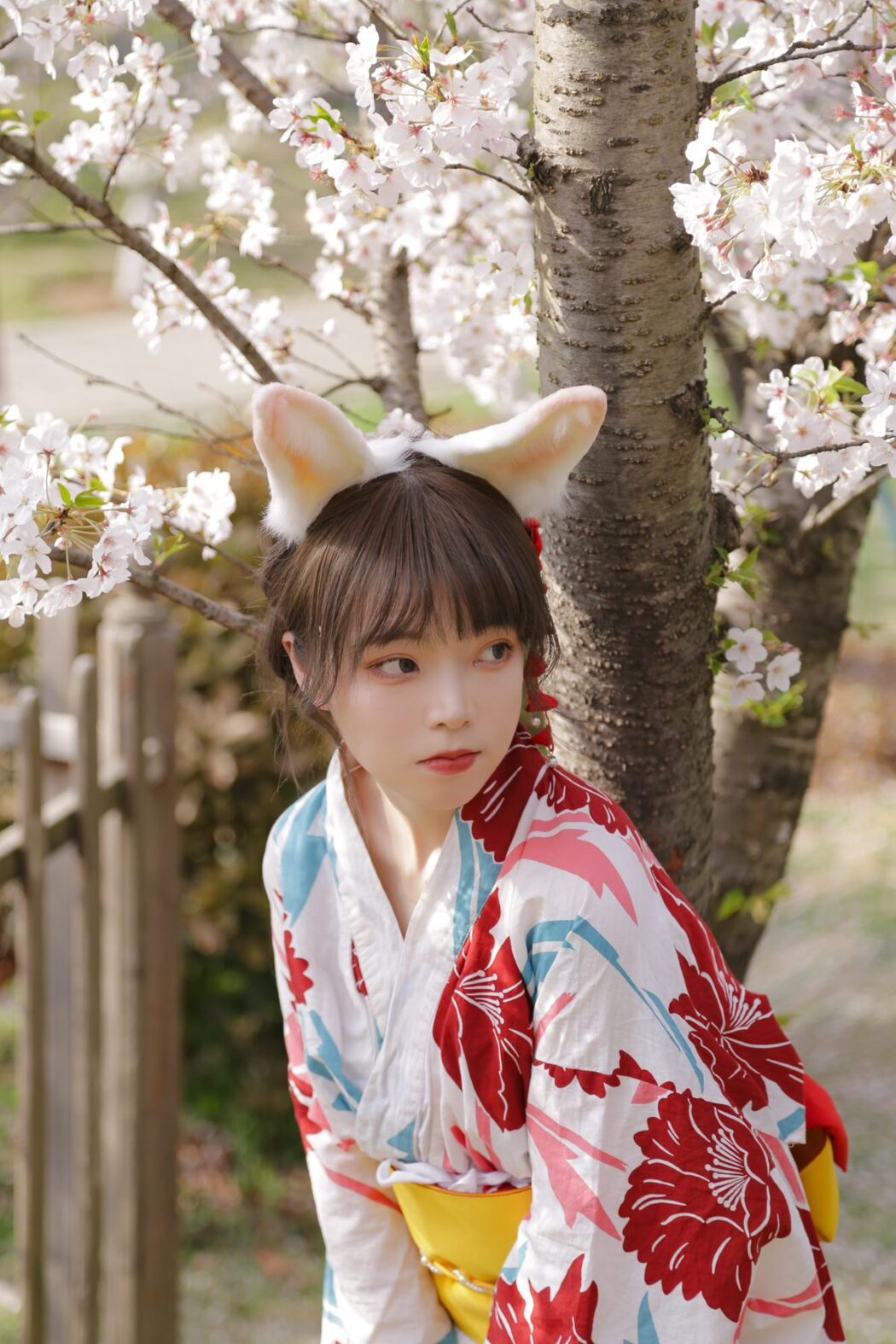 Coser@Fushii_海堂 Vol.017 樱花兔兔