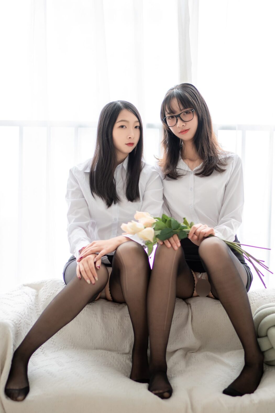 Coser@西瓜少女 Vol.026 黑丝百合