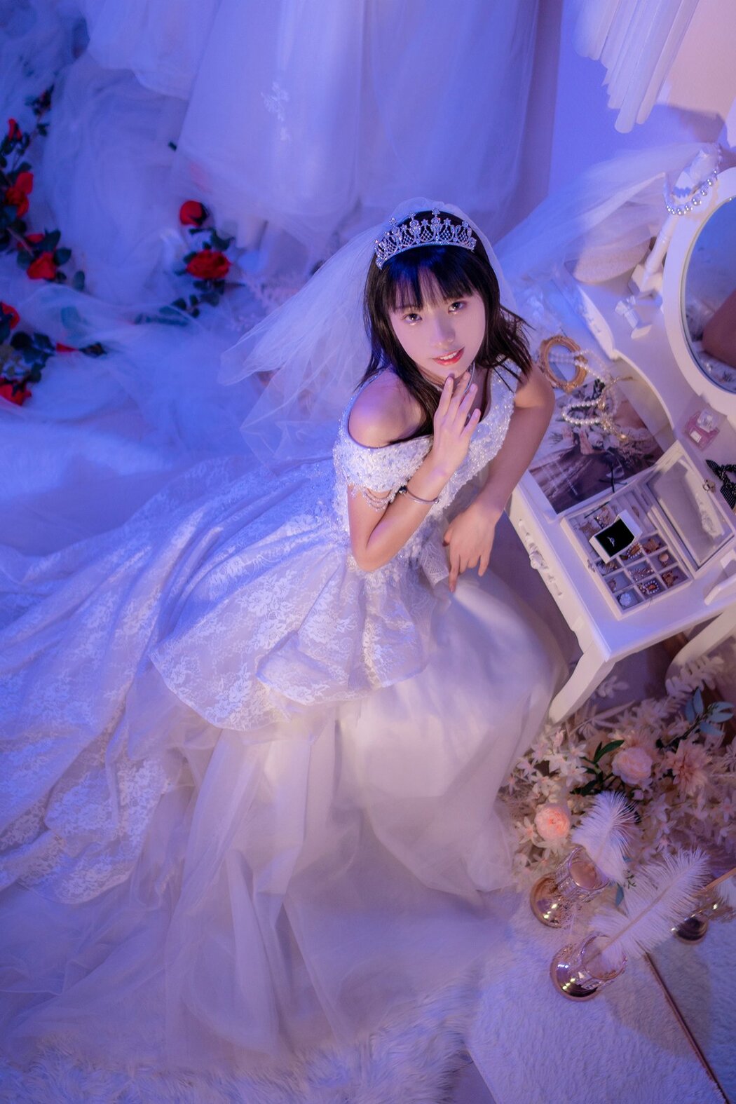 Coser@西瓜少女 Vol.019 花嫁 Cover Photo