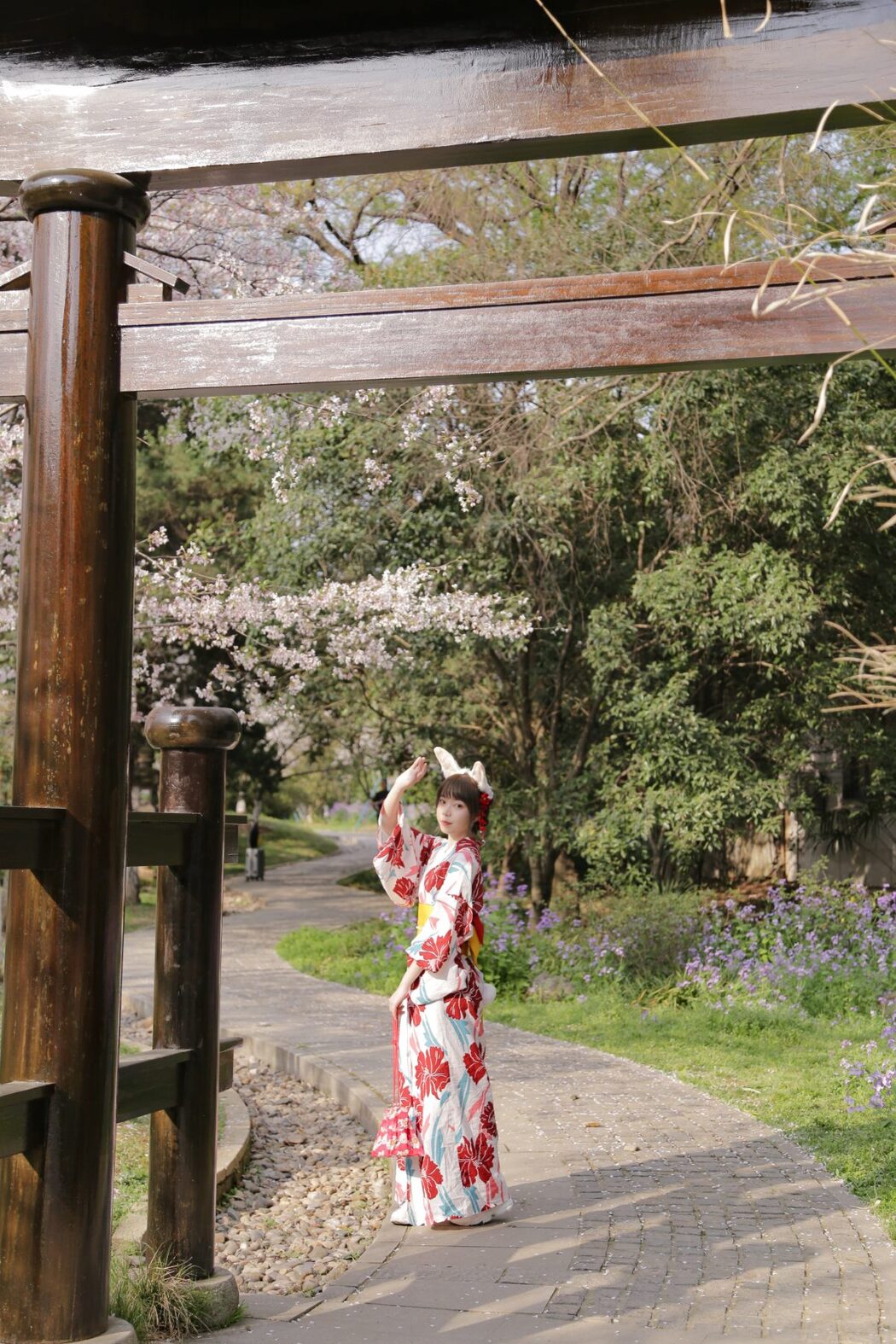 Coser@Fushii_海堂 Vol.017 樱花兔兔