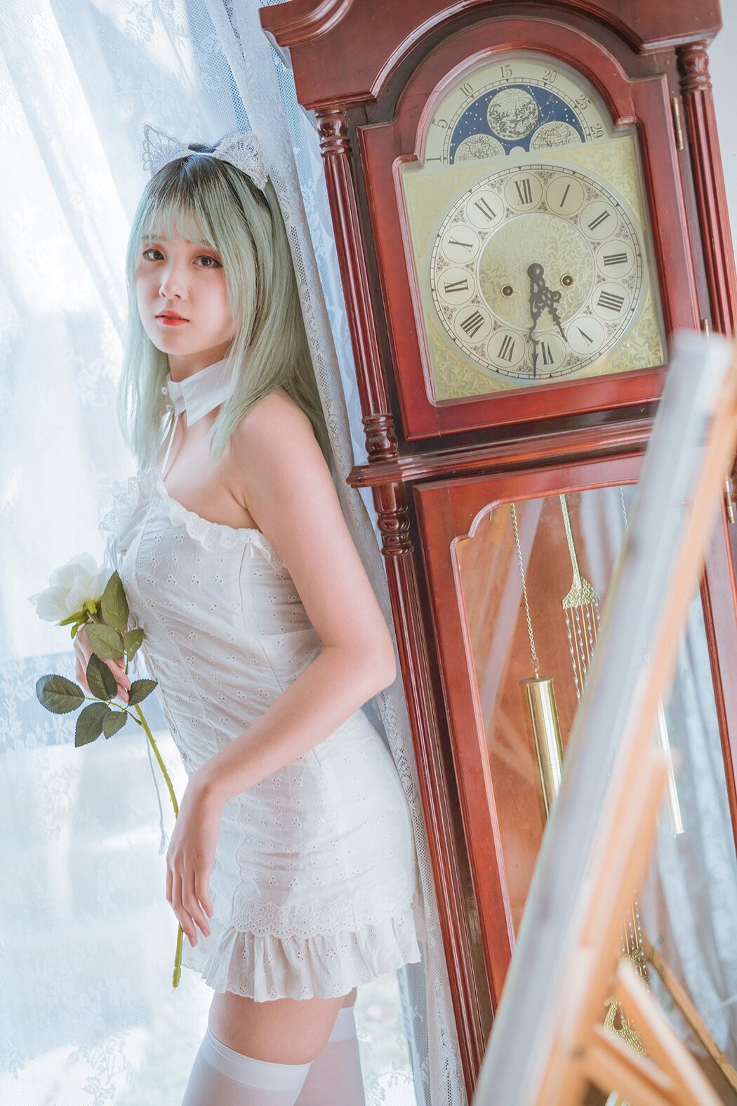 Coser@Akisoso秋楚楚 Vol.003 复古 Cover Photo