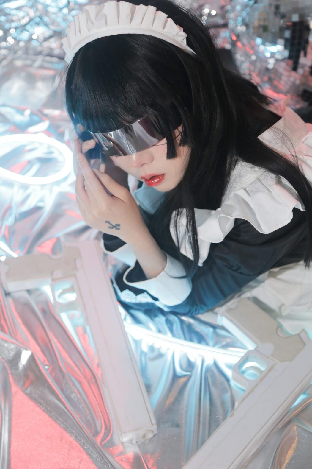 Coser@Fushii_海堂 Vol.011 生化女仆
