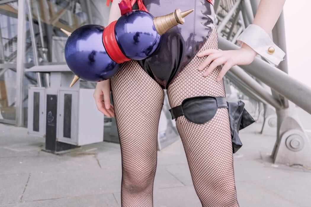 Coser@Fushii_海堂 Vol.014 酒吞兔女郎