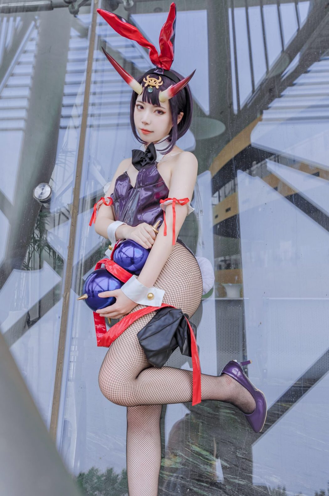 Coser@Fushii_海堂 Vol.014 酒吞兔女郎