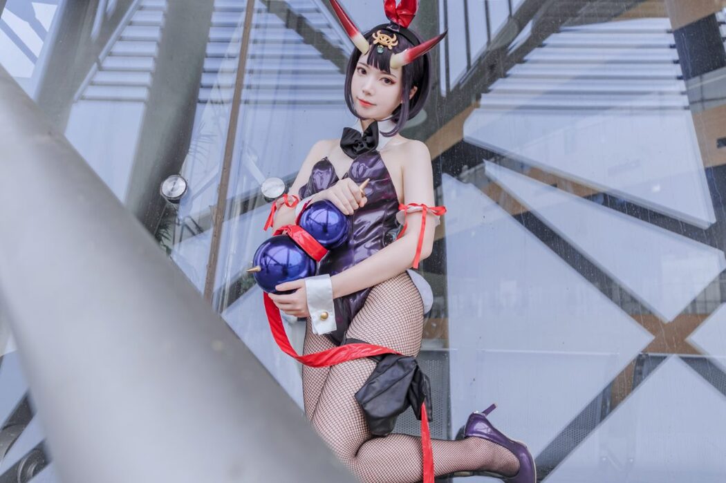 Coser@Fushii_海堂 Vol.014 酒吞兔女郎