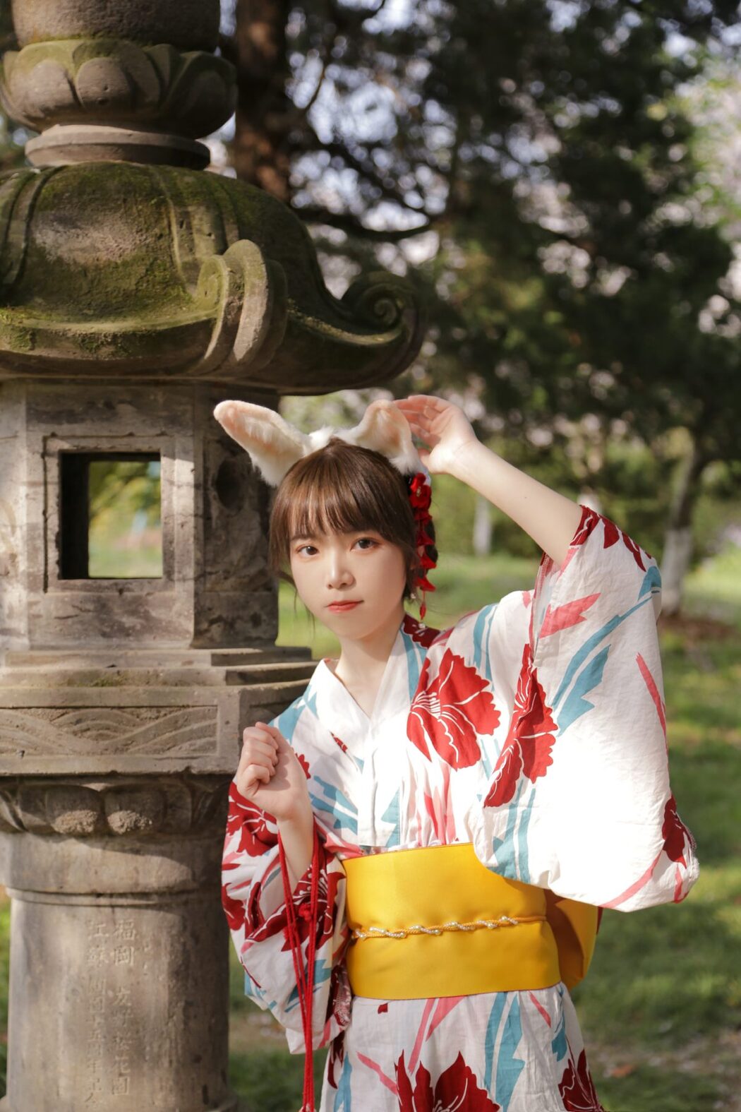 Coser@Fushii_海堂 Vol.017 樱花兔兔