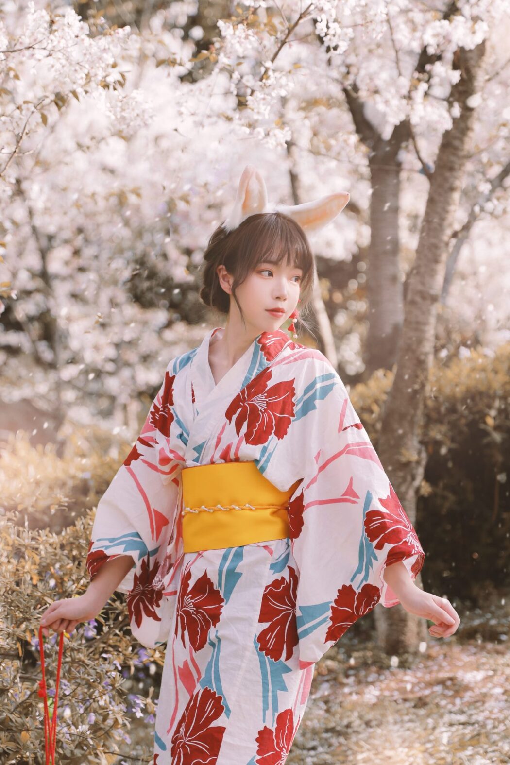 Coser@Fushii_海堂 Vol.017 樱花兔兔