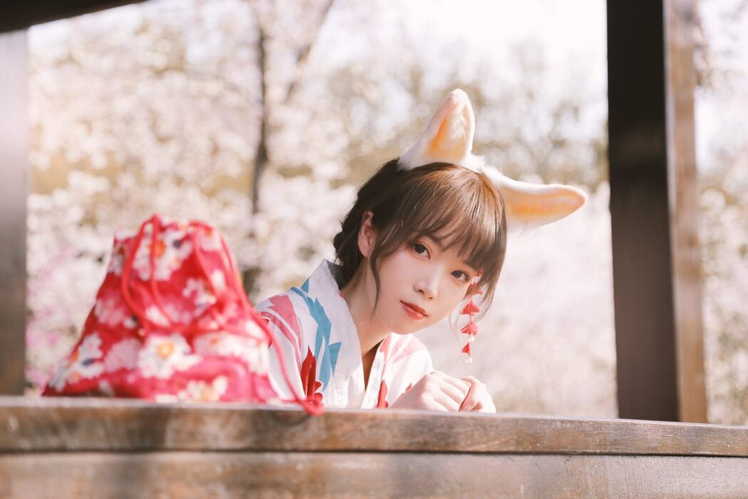 Coser@Fushii_海堂 Vol.017 樱花兔兔