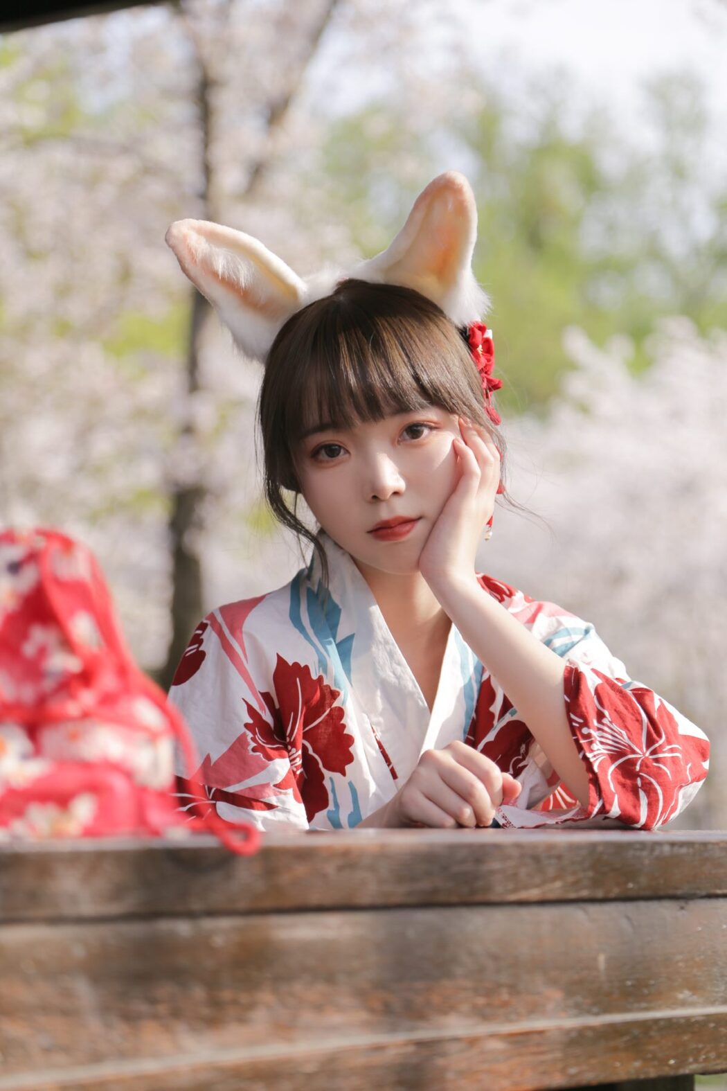 Coser@Fushii_海堂 Vol.017 樱花兔兔