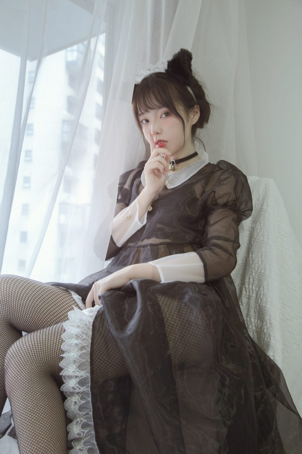 Coser@Fushii_海堂 Vol.001 女仆图包
