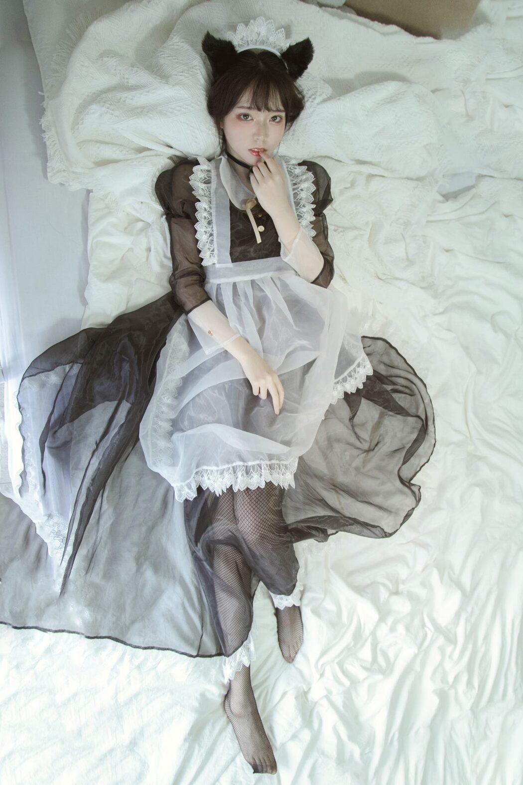 Coser@Fushii_海堂 Vol.001 女仆图包