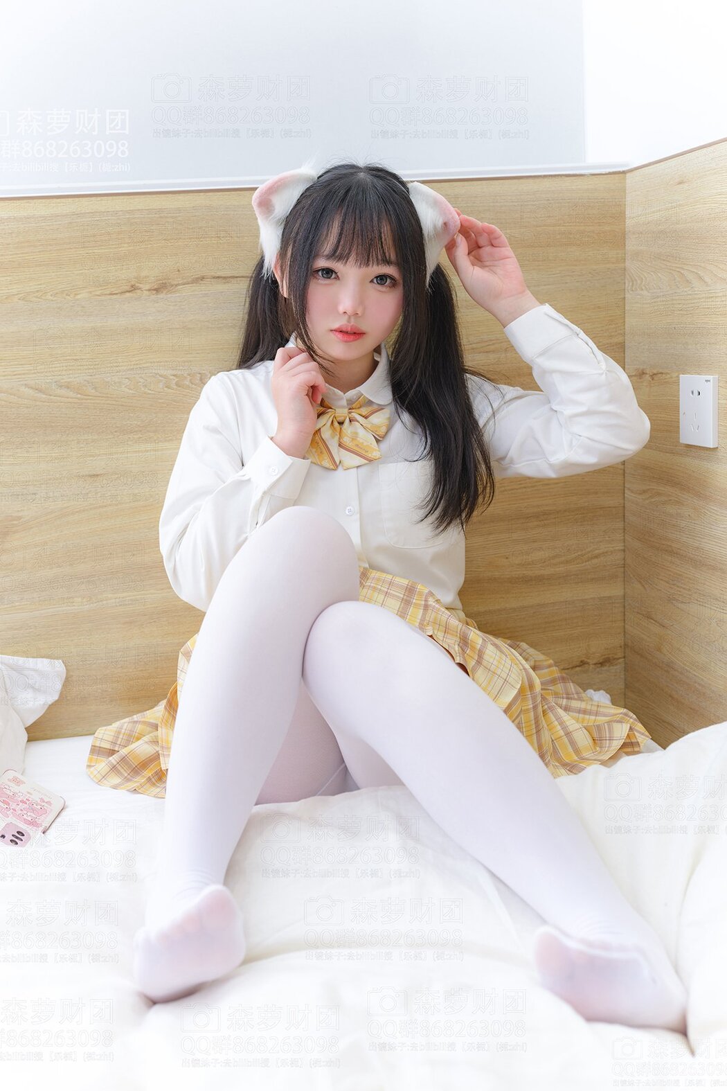 Coser@佚名 Vol.001 森萝财团 亿清01 Cover Photo