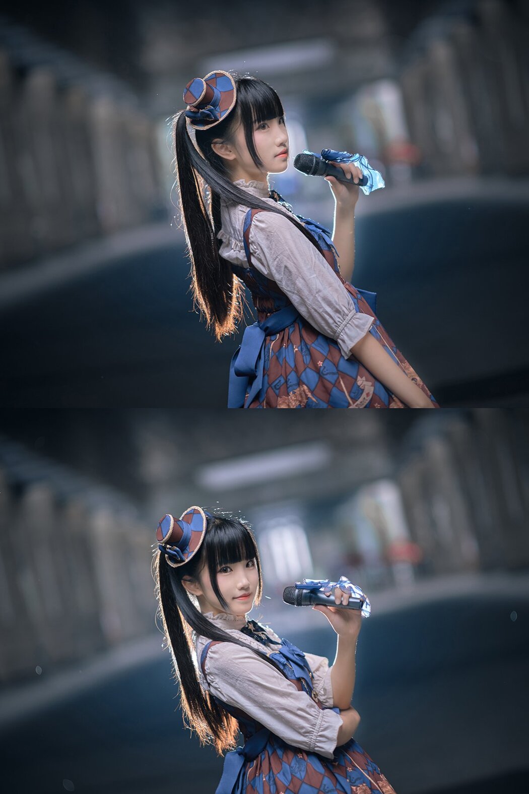 Coser@名濑弥七 Vol.010 空辰辰-机械马 Cover Photo