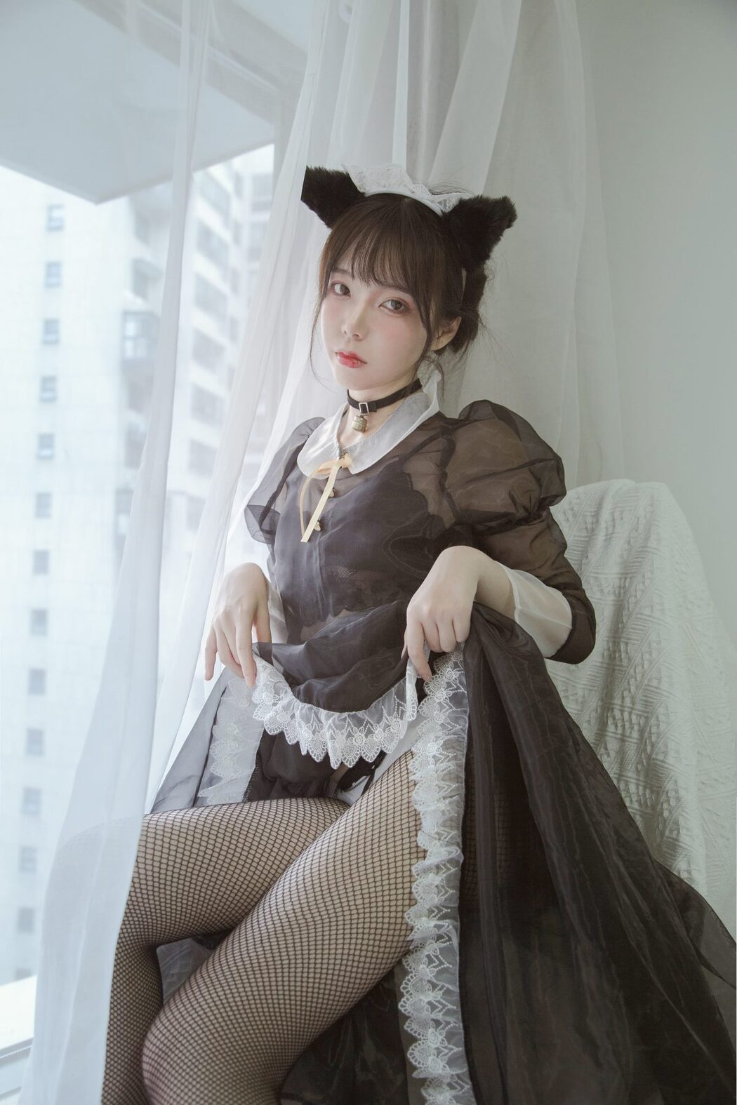 Coser@Fushii_海堂 Vol.001 女仆图包