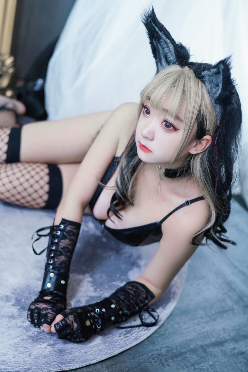 Coser@恩田直幸 Vol.006 皮衣小狼