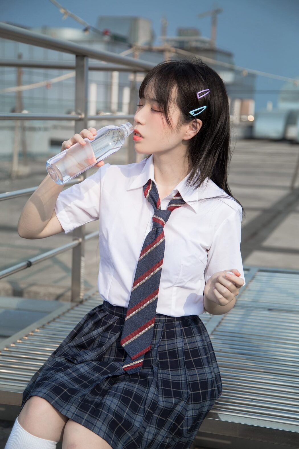 Coser@Fushii_海堂 Vol.010 饮水