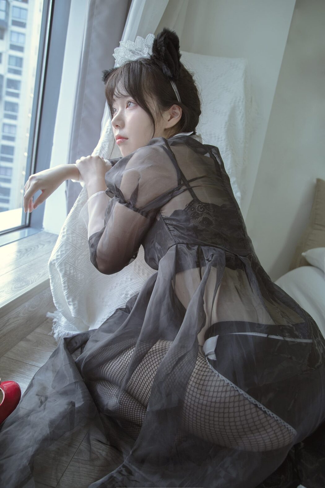 Coser@Fushii_海堂 Vol.001 女仆图包