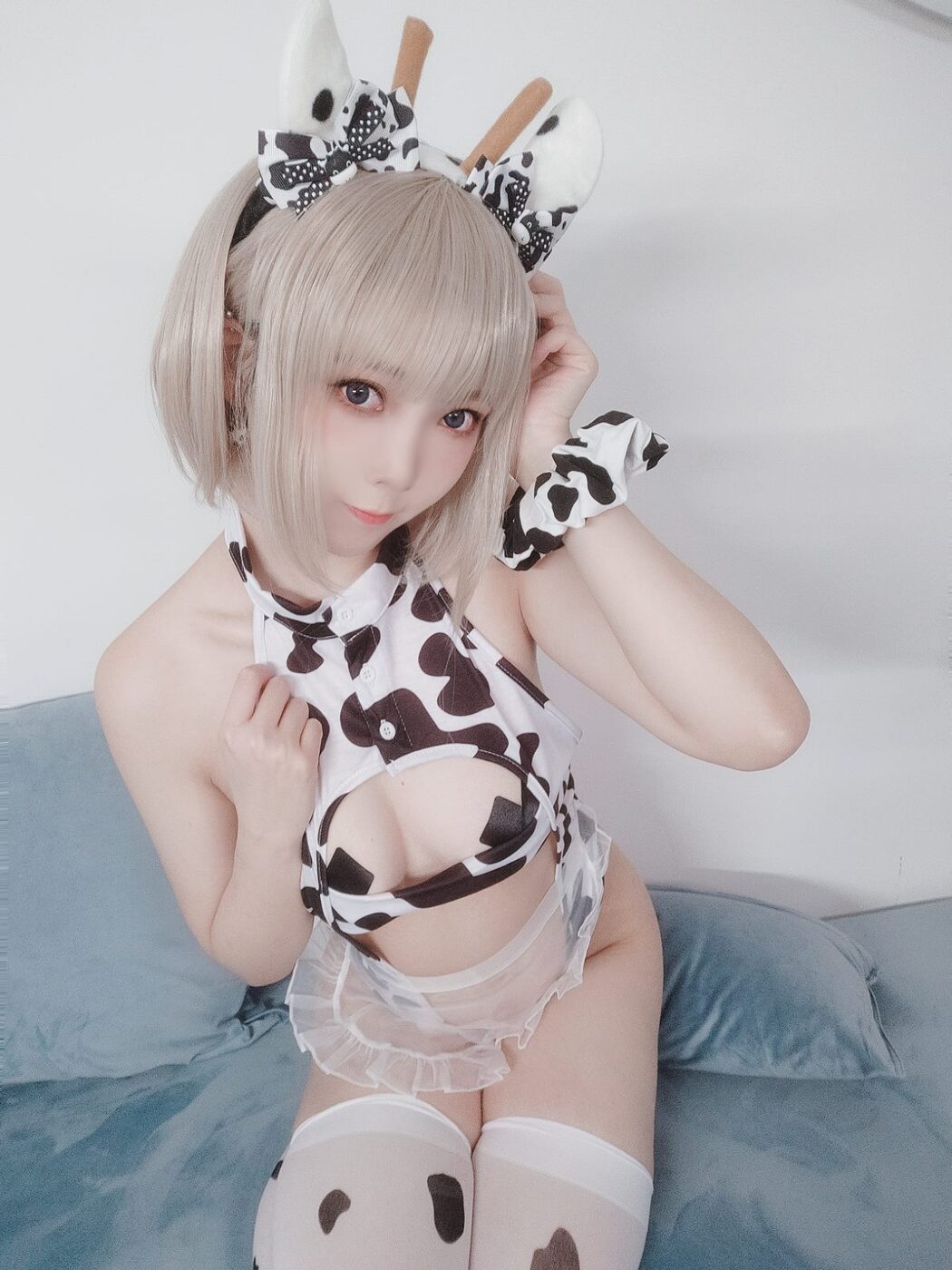 Coser@名濑弥七 Vol.011 奶牛