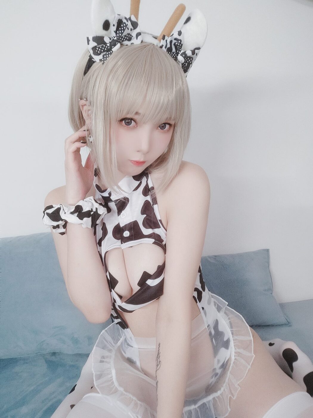 Coser@名濑弥七 Vol.011 奶牛