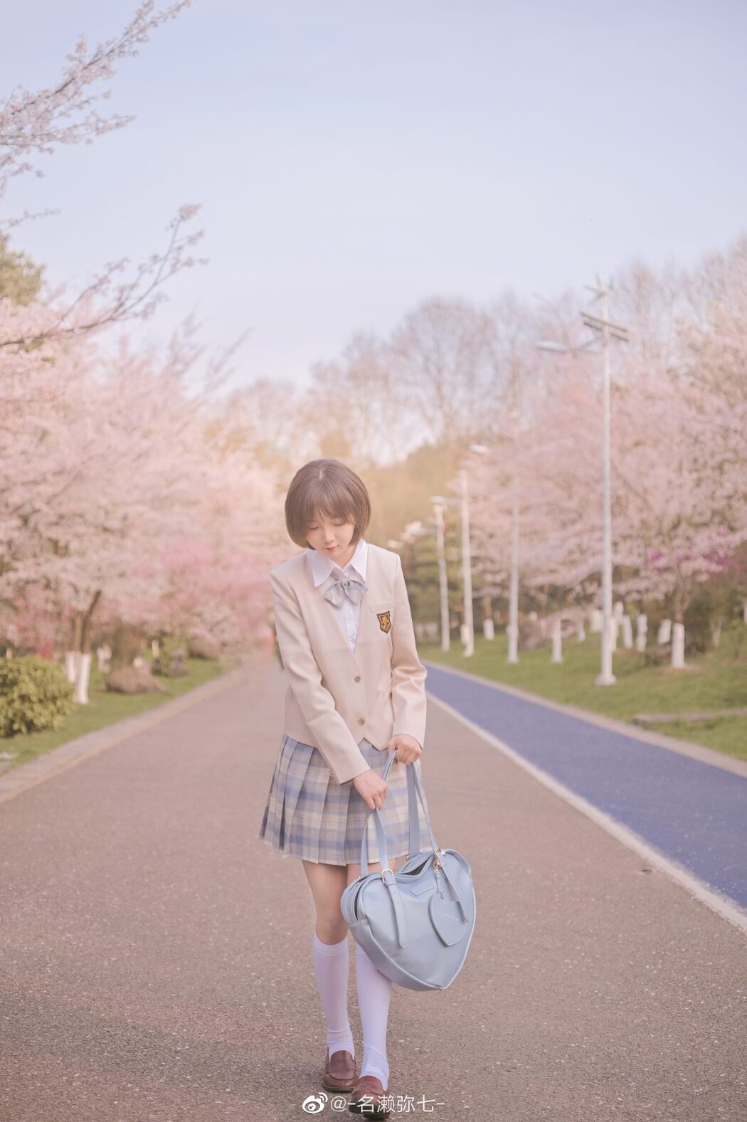 Coser@名濑弥七 Vol.003 樱花