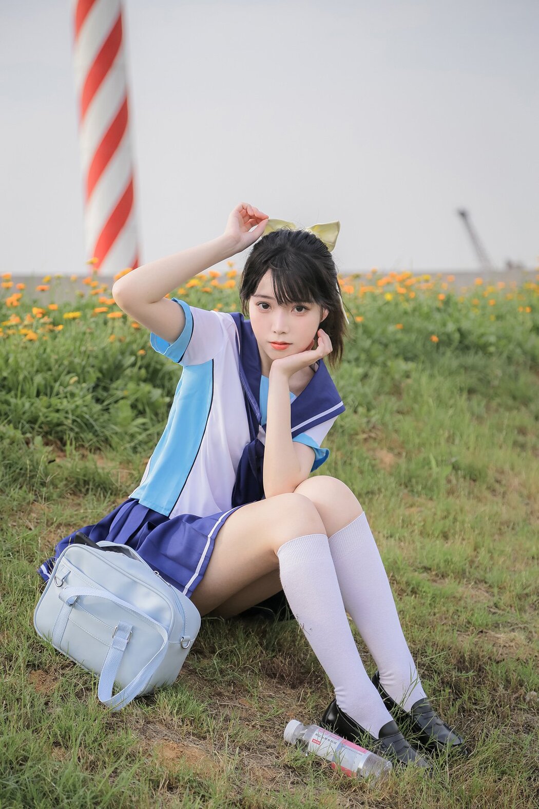 Coser@Fushii_海堂 Vol.007 高岭爱花 Cover Photo