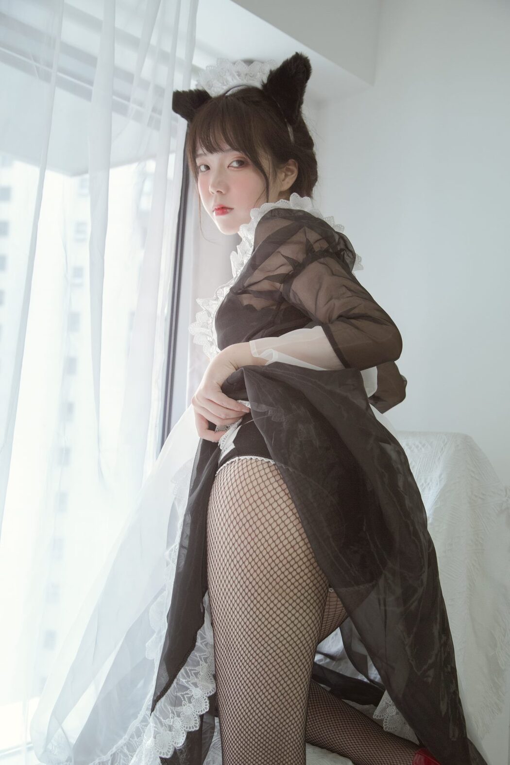 Coser@Fushii_海堂 Vol.001 女仆图包