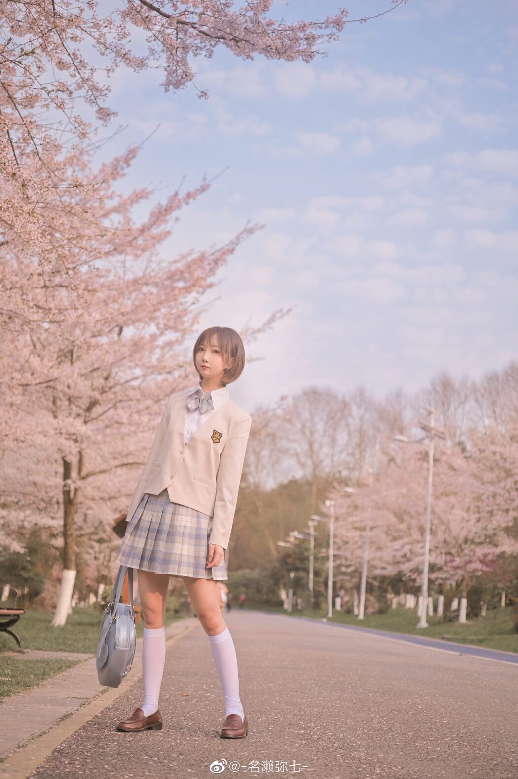 Coser@名濑弥七 Vol.003 樱花