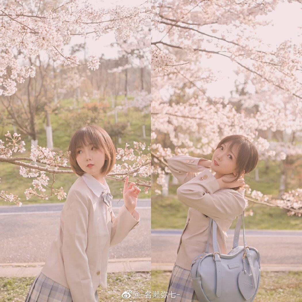 Coser@名濑弥七 Vol.003 樱花