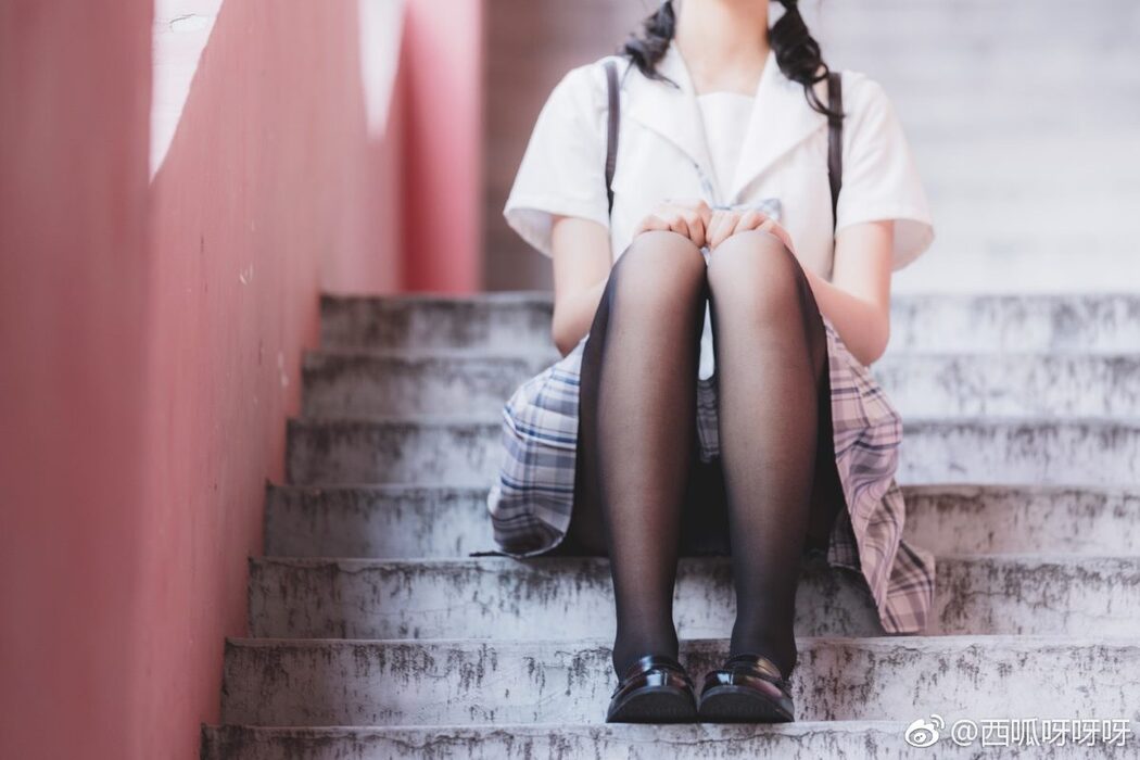 Coser@西瓜少女 Vol.014 制服的西瓜