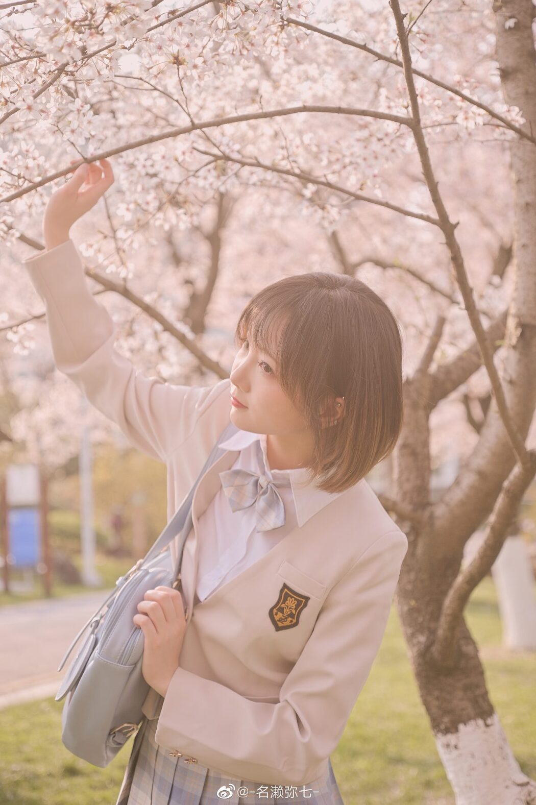 Coser@名濑弥七 Vol.003 樱花