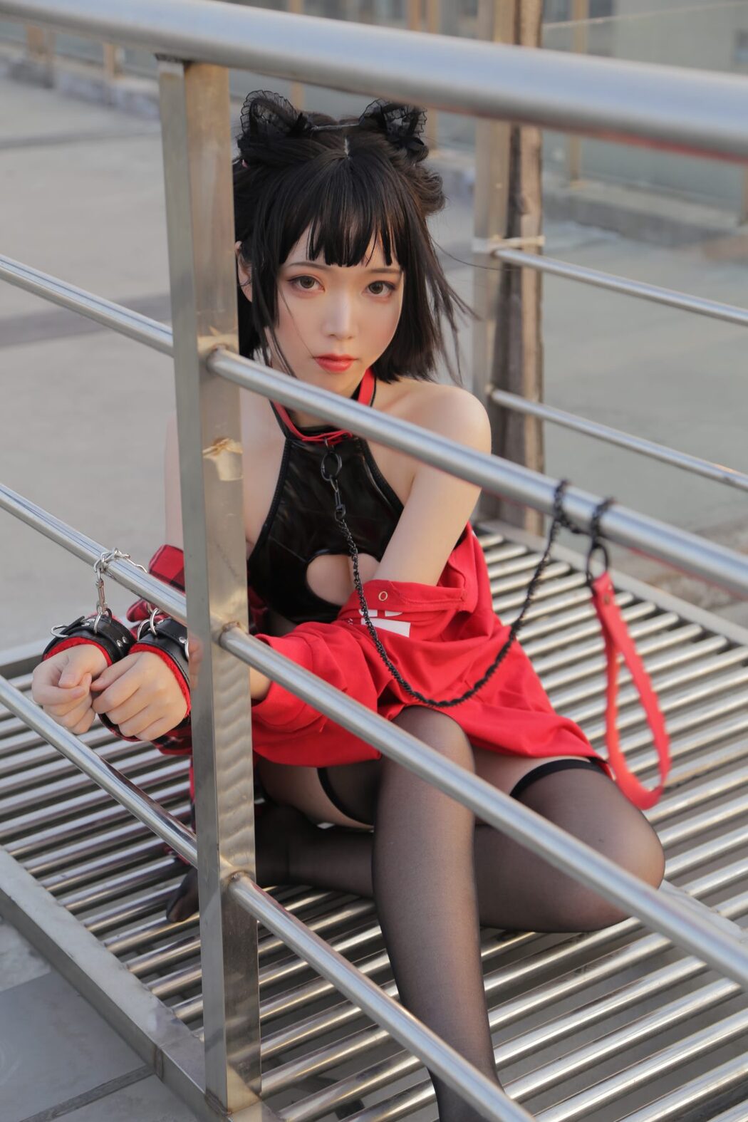 Coser@Fushii_海堂 Vol.003 猫猫头 真爱版