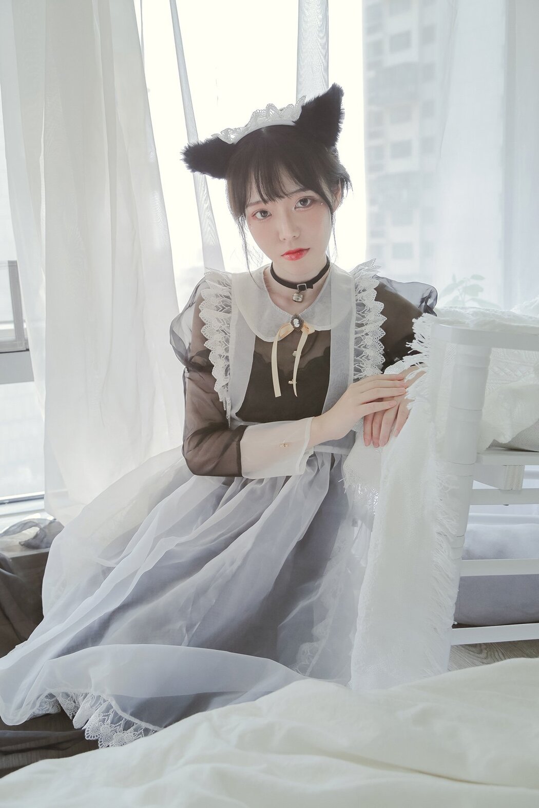 Coser@Fushii_海堂 Vol.001 女仆图包 Cover Photo