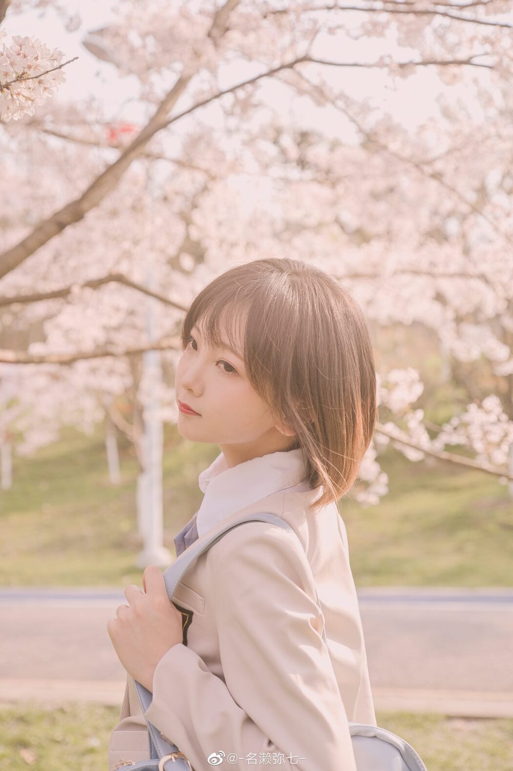 Coser@名濑弥七 Vol.003 樱花